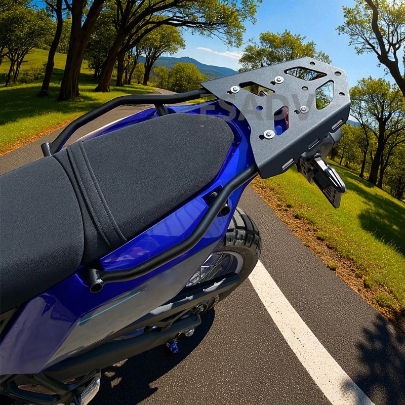 رف خلفي لحمل الأمتعة لدراجة يا - مراجعة Luggage Cover Protector وسعره