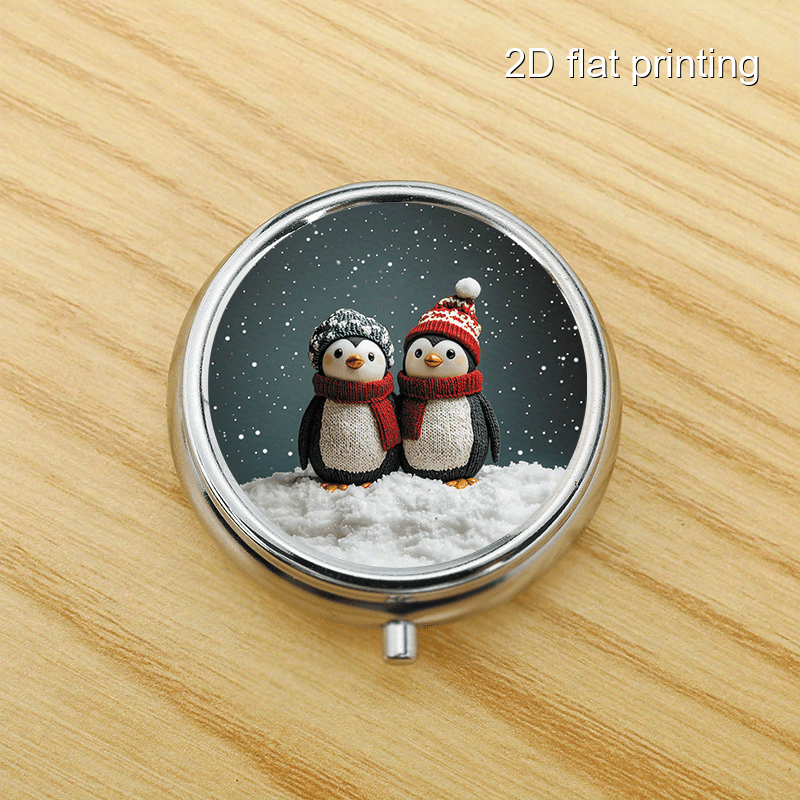 صندوق دائري بـ 7 أنماط من وينت - مراجعة Travel Accessories As Gifts وسعره