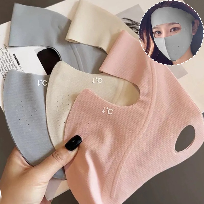 قناع وجه كامل جديد للحماية من  - مراجعة Travel Accessories Aesthetic وسعره