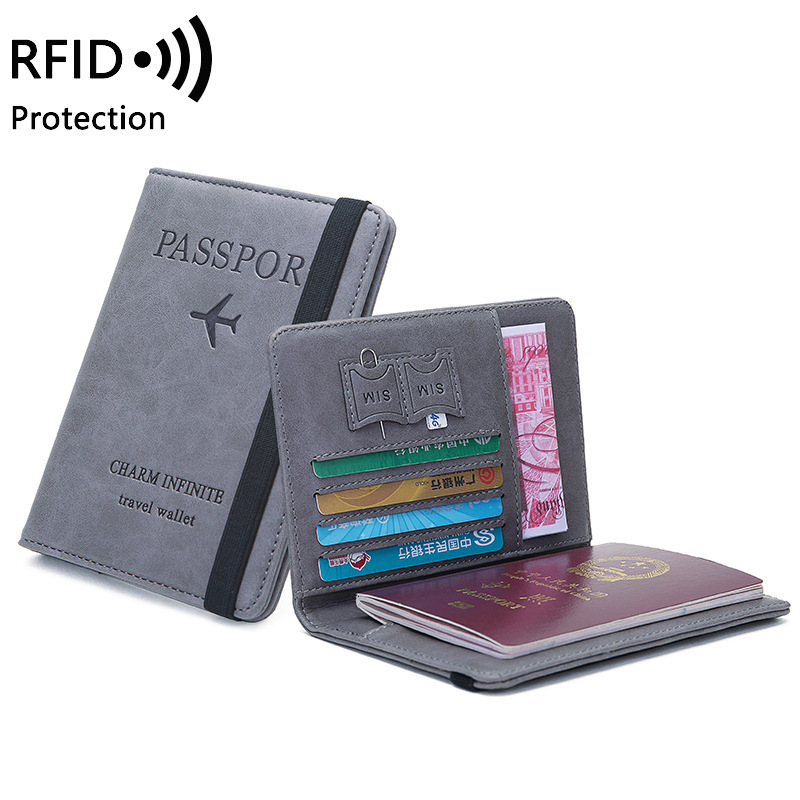 حامل جواز سفر من جلد البولي يو - مراجعة Travel Accessories Wallet وسعره