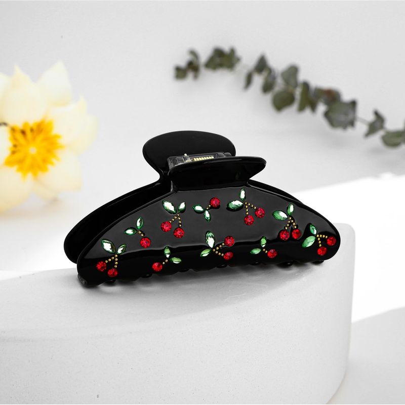 قطعة واحدة من مشبك شعر الكرز،  - مراجعة Travel Accessories Aesthetic وسعره