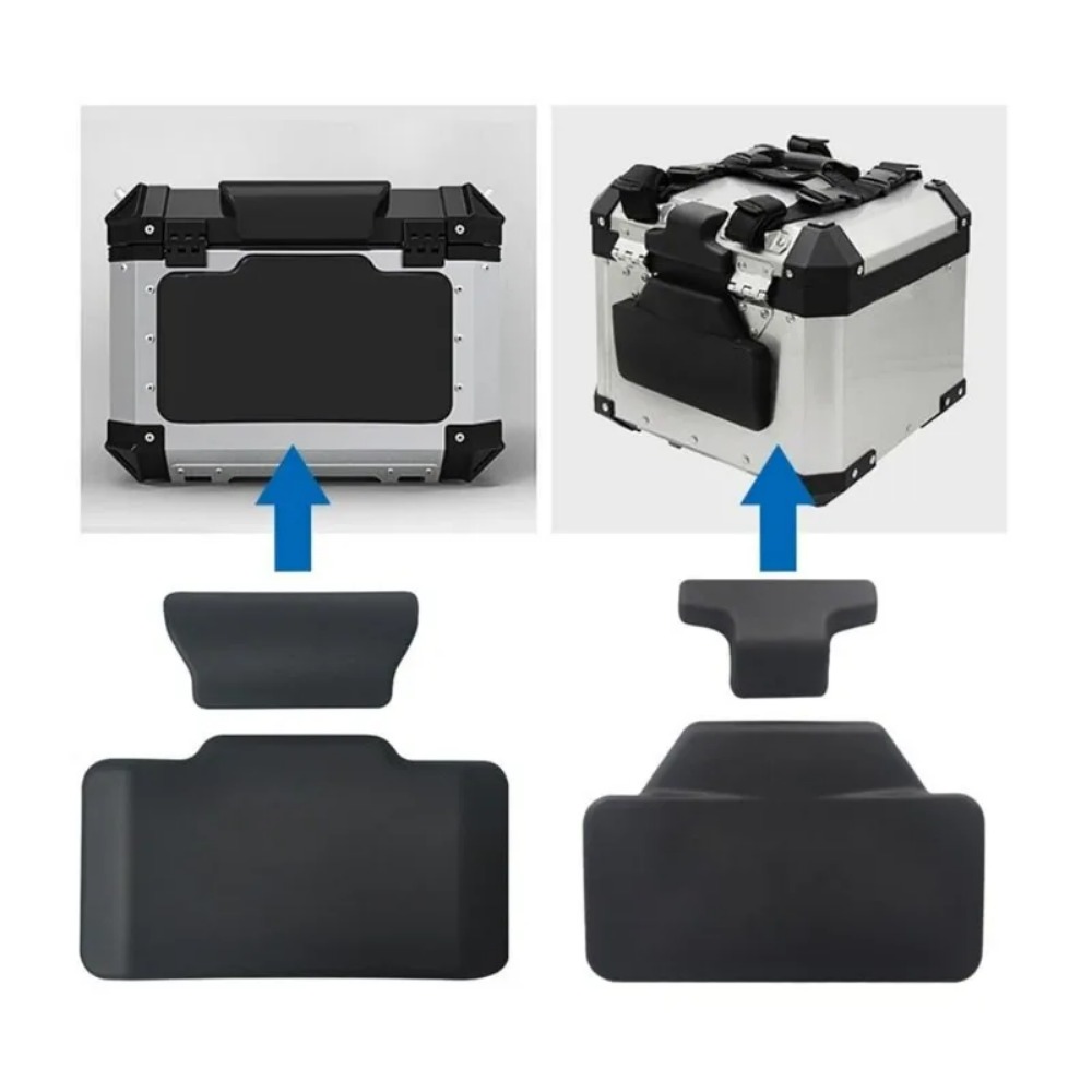 صندوق أمتعة خلفي عالمي للدراجا - مراجعة Luggage Cover Protector وسعره