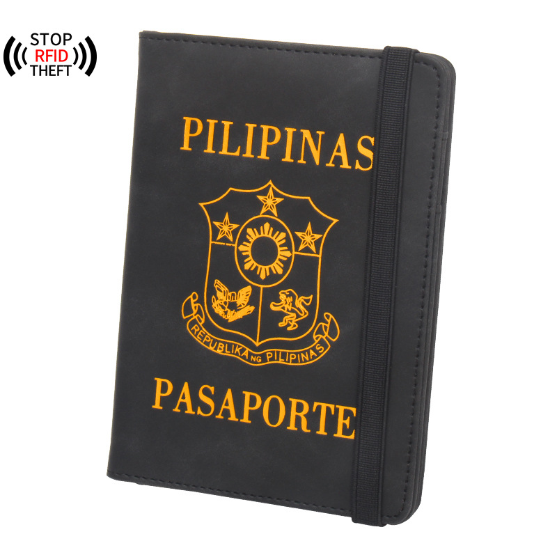 الفلبين غطاء جواز سفر محفظة ال - مراجعة Travel Accessories Wallet وسعره
